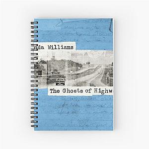 lw23 LUCINDA WILLIAMS Spiral Notebook