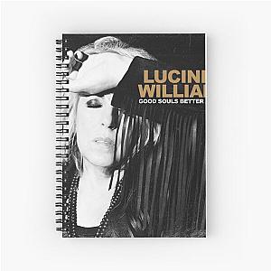 lw22 LUCINDA WILLIAMS Spiral Notebook