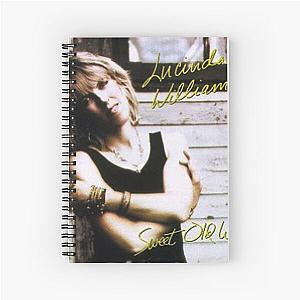 lw18 LUCINDA WILLIAMS Spiral Notebook