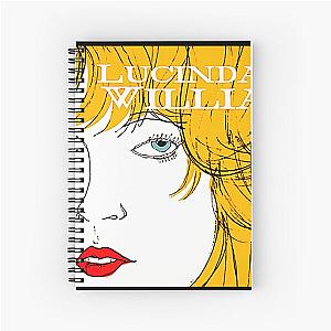 Lucinda Williams Spiral Notebook