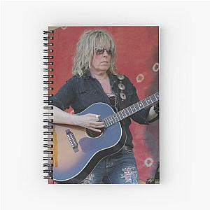 Lucinda Williams Photograph Spiral Notebook