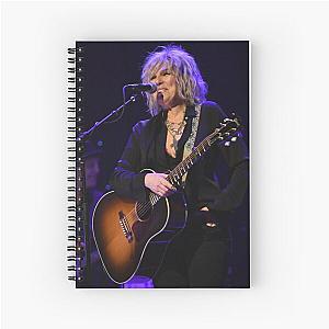 Lucinda Williams Photograph Spiral Notebook