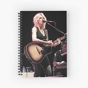 Lucinda Williams Photograph Spiral Notebook