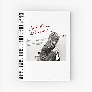 Special Edition of Lucinda Williams  Spiral Notebook