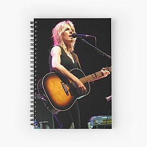 Lucinda Williams - Photograph Spiral Notebook