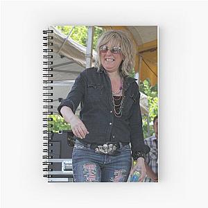 Lucinda Williams - Photograph Spiral Notebook