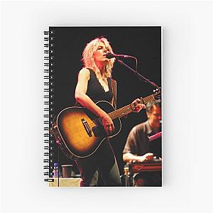 Lucinda Williams - Photograph Spiral Notebook