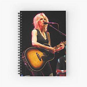 Lucinda Williams - Photograph Spiral Notebook