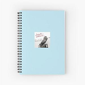 Special Edition of Lucinda Williams Classic T-Shirt Spiral Notebook