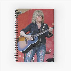 Lucinda Williams - Photograph Spiral Notebook