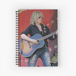 Lucinda Williams - Photograph Spiral Notebook