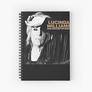 Lucinda Williams Good Souls Better Angels Classic T-Shirt Spiral Notebook