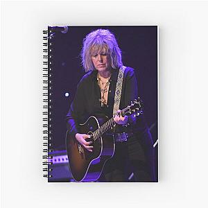 Lucinda Williams - Photograph Spiral Notebook