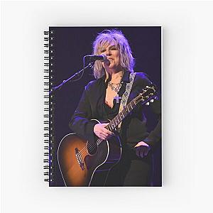 Lucinda Williams - Photograph Spiral Notebook