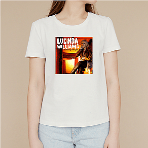 Lucinda Williams Raw Honest Voice Lucinda Williams T-Shirts