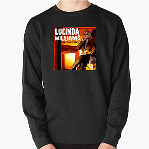 Lucinda Williams Raw Honest Voice Lucinda Williams Sweatshirts