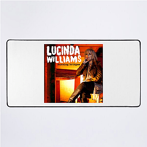Lucinda Williams Raw Honest Voice Lucinda Williams Mouse Pads