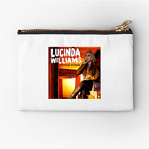 Lucinda Williams Raw Honest Voice Lucinda Williams Zipper Pouches