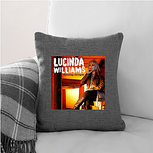 Lucinda Williams Raw Honest Voice Lucinda Williams Pillows Cover