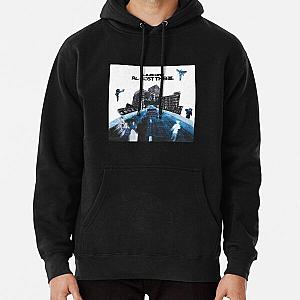 LUCKI  Almost There Artwork Transparent  Pullover Hoodie RB1010