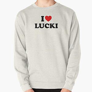 I love Lucki Pullover Sweatshirt RB1010