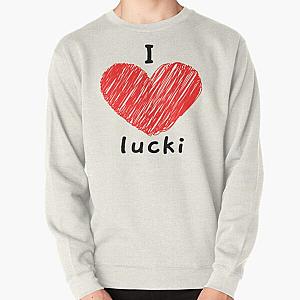 I Love Lucki   Pullover Sweatshirt RB1010