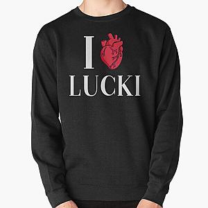 I love Lucki         Pullover Sweatshirt RB1010