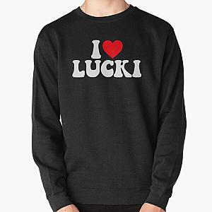 I Love Lucki I Lucki Classic  Pullover Sweatshirt RB1010
