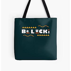 Be Lucki  All Over Print Tote Bag RB1010