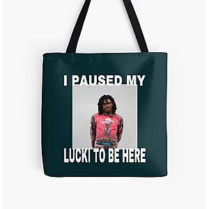 Lucki KanKan Summrs Ken Carson  All Over Print Tote Bag RB1010