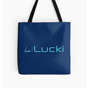 Lucki Logo All Over Print Tote Bag RB1010