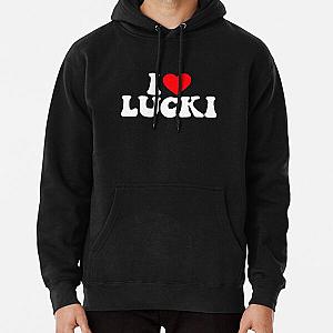 I Love Lucki I Lucki Classic  Pullover Hoodie RB1010