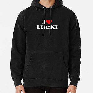 I love Lucki Pullover Hoodie RB1010