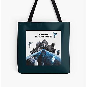 LUCKI  Almost There Artwork Transparent  All Over Print Tote Bag RB1010