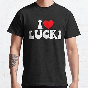 I Love Lucki I Lucki Classic  Classic T-Shirt RB1010