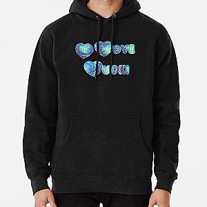 I Love Lucki                   Pullover Hoodie RB1010