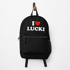 I love Lucki Backpack RB1010