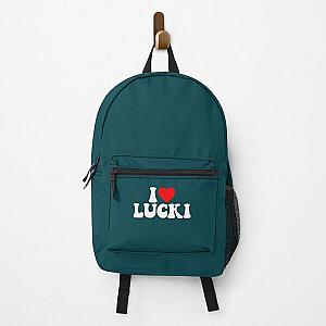 I Love Lucki I Lucki Classic  Backpack RB1010