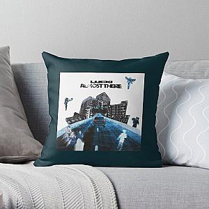 LUCKI  Almost There Artwork Transparent  Throw Pillow RB1010
