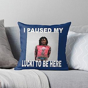 Lucki KanKan Summrs Ken Carson Throw Pillow RB1010