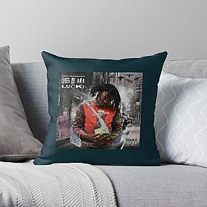 Lucki Days Kemiri Gubug  Throw Pillow RB1010