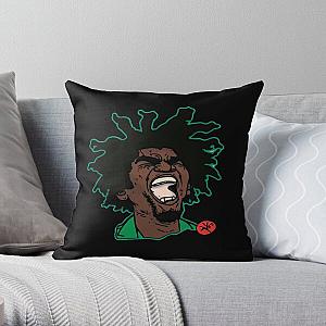 Rapper Lucki Throw Pillow RB1010