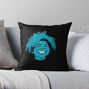 Rapper Lucki Throw Pillow RB1010