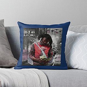 Lucki Money Throw Pillow RB1010