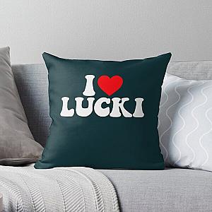 I Love Lucki I Lucki Classic  Throw Pillow RB1010