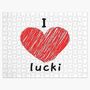 I Love Lucki   Jigsaw Puzzle RB1010