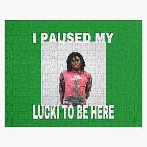 Lucki KanKan Summrs Ken Carson  Jigsaw Puzzle RB1010