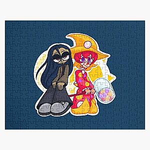 Sym and Lucki Duo Jigsaw Puzzle RB1010