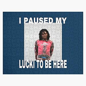 Lucki KanKan Summrs Ken Carson Jigsaw Puzzle RB1010