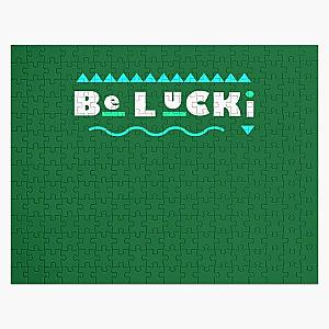 Be Lucki  Jigsaw Puzzle RB1010